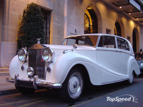 Rolls Royce Aube Argentée